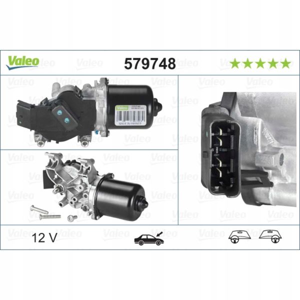 Silnik wycieraczek VALEO VAL579748 zdjęcie 6