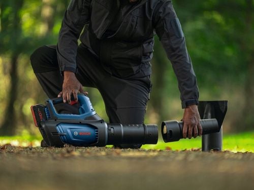 Dmuchawa do liści akumulatorowa BOSCH GBL 18V-800 06008D2200 Body na Arena.pl