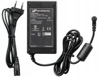 UNIWERSALNY ZASILACZ DC 12V 4,16A / AC ADAPTER 5,5mm 2,5mm ŁADOWARKA