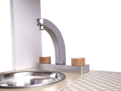 LULILO Kuchnia drewniana MDF Kuketo + akcesoria na Arena.pl