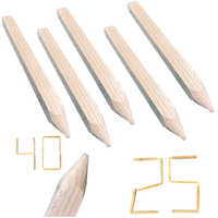 PALIKI GEODEZYJNE PALIK KOŁEK GEODEZYJNY 40cm 25szt