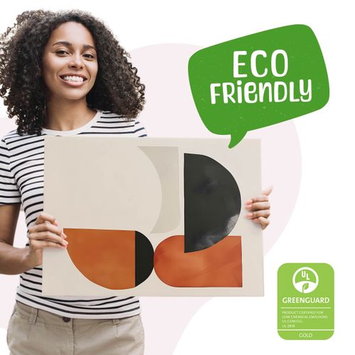 Obraz Ścienny Do Salonu Wzór Geometryczny Styl Boho Abstrakcja 100cm x 70cm na Arena.pl