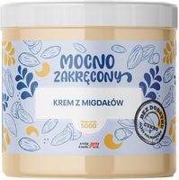 KREM Z MIGDAŁÓW 500g Masło migdałowe 100% Migdały naturalne gładkie Kol-Pol
