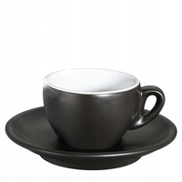 FILIŻANKA do KAWY espresso CILIO 50ml czarny mat