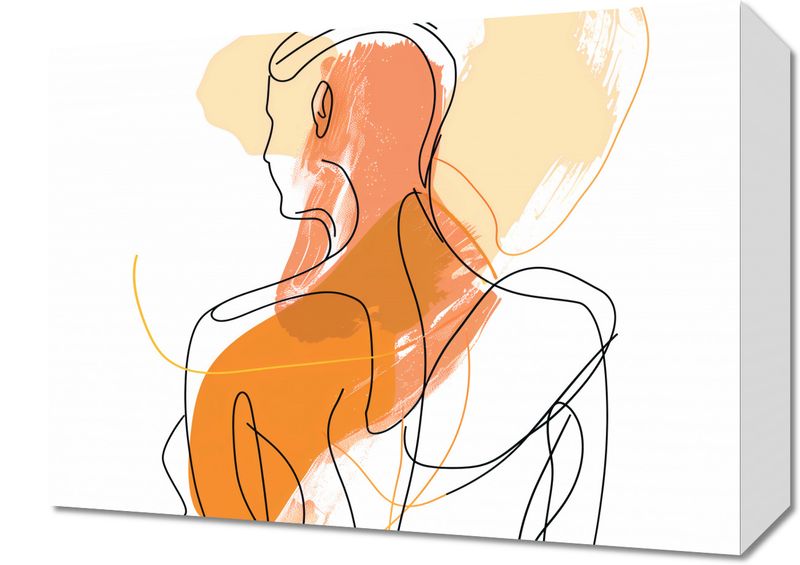 Obraz 40x30cm Kontur Własności zdjęcie 1