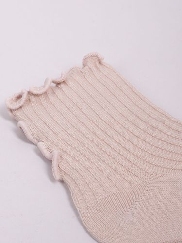 Skarpety dziewczęce z falbanką 3PAK 31-34 YOCLUB na Arena.pl