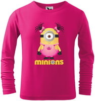 Koszulka z długim rękawem Minionki - Minnions