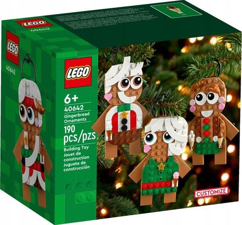 LEGO Piernikowe ozdoby 40642 na Arena.pl