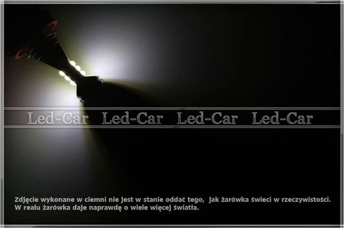 H8 LED ŻARÓWKA HALOGENOWA 6 CREE XBD BIAŁA RINGI na Arena.pl