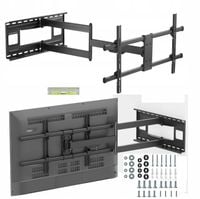 102cm Uchwyt TV Dlugie Ramie Wieszak do Telewizora 43-80 cali Extra