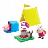 Figurka Peppa Zestaw Kemping Tm Toys PEP06389