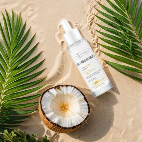 BIELENDA SUPREMELAB EMULSJA OPALANIA OCHRONNA SPF50 PA ++++ UVA UVB IR HEV na Arena.pl