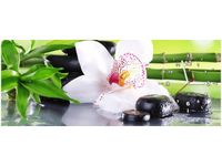 100X40CM ZEGAR KAMIENIE SPA STORCZYK OBRAZ