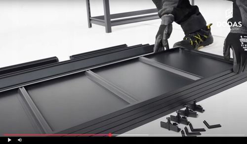 REGAŁ METALOWY MAGAZYNOWY 200x300x40 5 półek do garażu piwnicy biura na Arena.pl