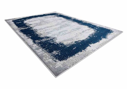 RUG/LU/IONA/FRAME/BLUE+GREY/140x190 na Arena.pl