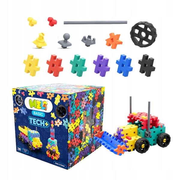 KLOCKI MELI BASIC TECH+ 780SZT zdjęcie 1