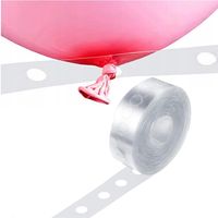 TAŚMA DO GIRLAND BALONOWYCH Do Balonów Urodziny 5m