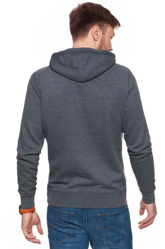 MUSTANG Basic Hoodie ANTHRA MELANGE 1006374 4151 M na Arena.pl