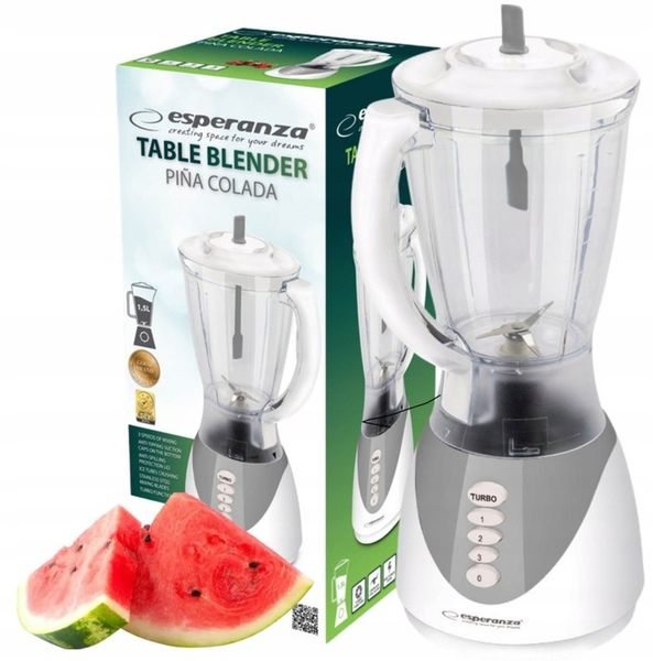 BLENDER KIELICHOWY KUCHENNY MIKSER MOCNY 1.5L zdjęcie 1