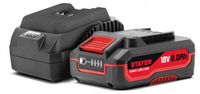 STAYER ZESTAW STARTOWY 18V 2,0AH AKUMULATOR + ŁADOWARKA L20