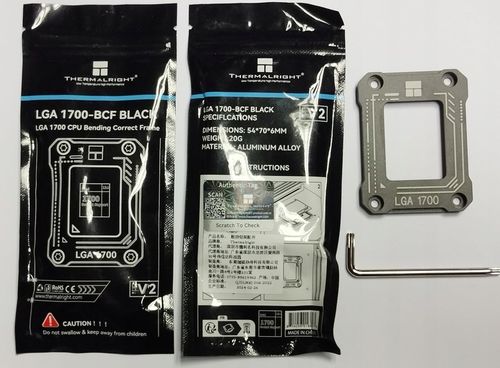 BRACKET LGA 1700 RAMKA DO PROCESORA 12th 13th 14th THERMALRIGHT V2 2024 na Arena.pl