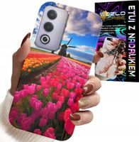 ETUI DO OPPO A80 5G - POLE KOLOROWYCH TULIPANÓW, TULIPAN, CASE