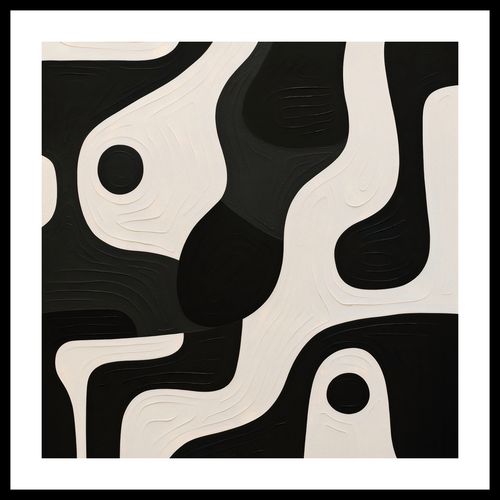 Plakat 40x40cm Kontrastowa Harmonia na Arena.pl