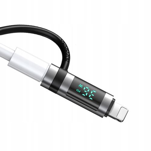 mcdodo adapter przejściówka usb-c usb typ c do lightning iphone 36w na Arena.pl