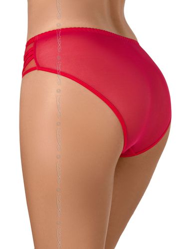 Figi/Briefs V-8043 Czerwono-Niebieski S na Arena.pl