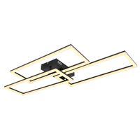 Przysufitowa lampa Tiny 67247-58 LED 58W 3000-6500K frames czarna