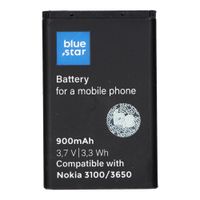 Bateria do Nokia 3100 / 3650 / 6230 / 3110 Classic 900 mAh Blue Star