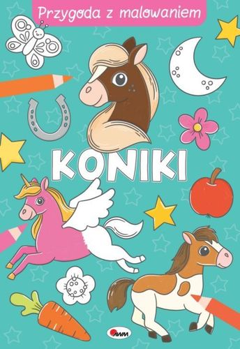 Artystyczne Inspiracje - Kolorowe Koniki - Odkryj radość malowania w grupie na Arena.pl