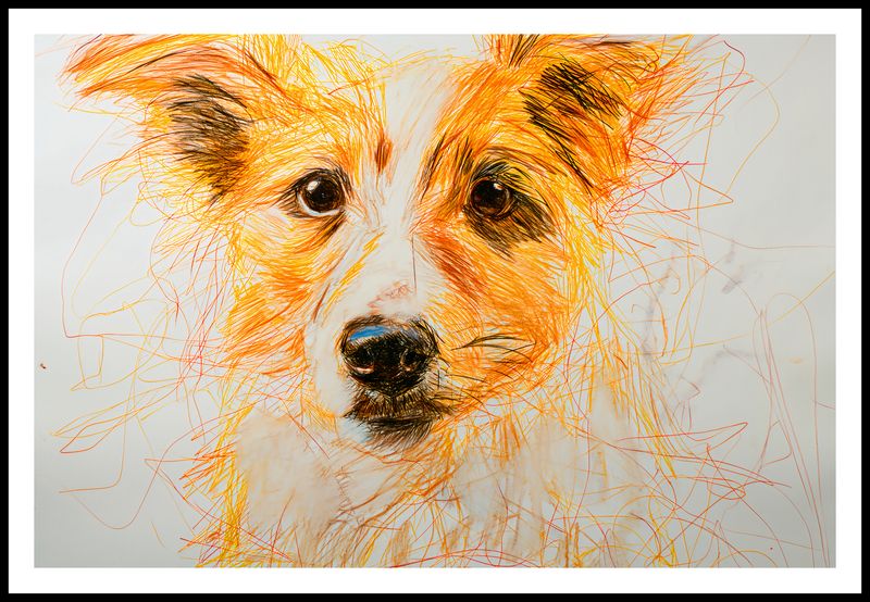 Plakat 91,5x61cm Uroczy Gość zdjęcie 3