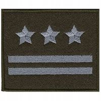 PUŁKOWNIK DYSTYNKCJA WOJSKO emblemat na kurtkę