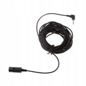 MIKROFON ZEWNĘTRZNY WTYK 2,5mm DO RADIA LAPTOPA JVC PIONEER SONY MOTOROLA