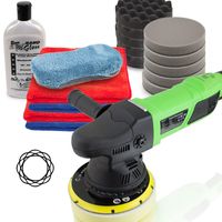 Polerka Mimośrodowa 950W + akcesoria