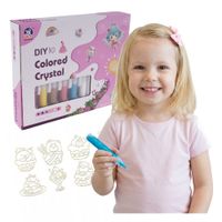 Słodkie Zwierzątka zawieszki Zestaw do malowania Prezent dla Dziewczynki