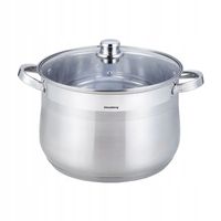 GARNKI INDUKCJA Garnek GASTRONOMICZNY DUŻY WYSOKI TRADYCYJNY GAZ 22,4L