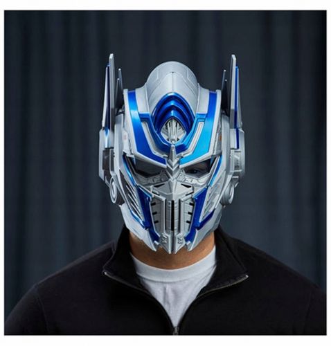 TRANSFORMERS Hełm OPTIMUS PRIME Maska Mówi DŹWIĘK na Arena.pl