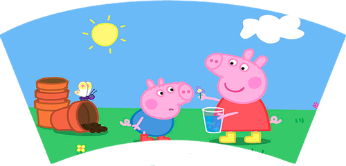 Kubek dla dzieci Świnka Peppa na Arena.pl