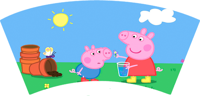 Kubek dla dzieci Świnka Peppa zdjęcie 2