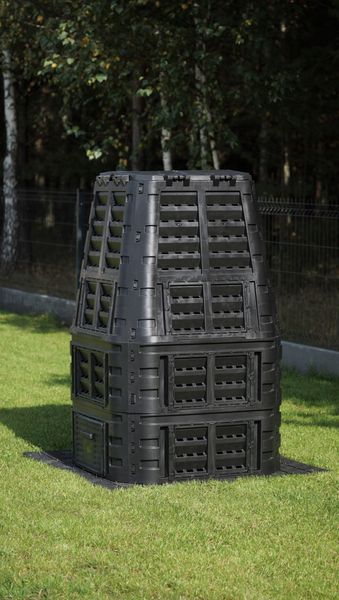 Kompostownik 740L | Czarny zdjęcie 12