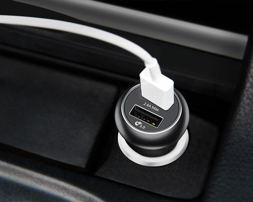 Ładowarka Samochodowa Baseus Quick Charge 3.0 czerwona na Arena.pl