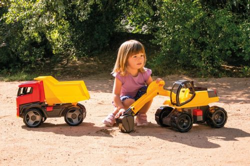 Koparka 63 cm pudełko na Arena.pl