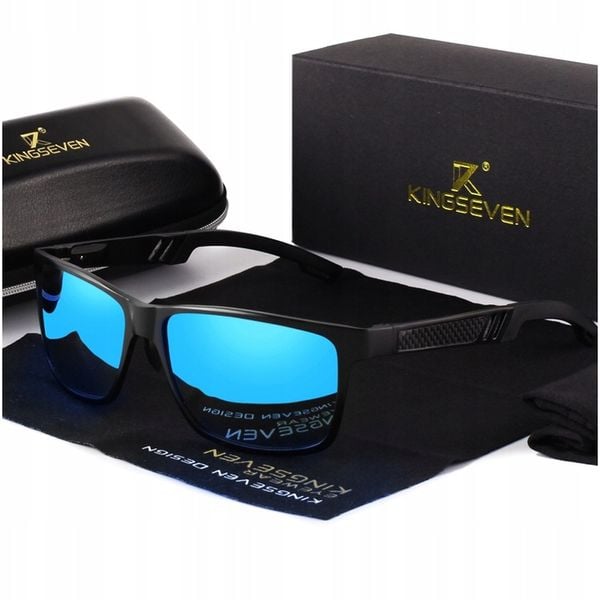 Okulary przeciwsłoneczne KINGSEVEN AVIATOR PILOTKI zdjęcie 1