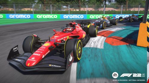 F1 22 PS5 EA Sports na Arena.pl