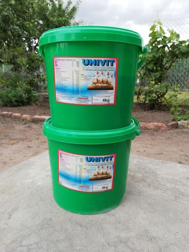 UNIVIT witaminy dla kur niosek, NIOSKA UNIPASZ 4kg na Arena.pl
