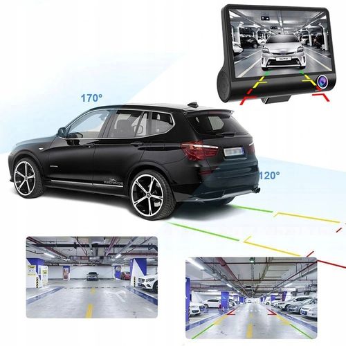 REJESTRATOR JAZDY 3 KAMERY+KAMERA COFANIA FULLHD na Arena.pl