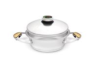 Naczynie / Patelnia indukcyjna URA 2,0 litra, średnica 20cm, wys. 7,5 cm Zepter Produkt za 1 zł - Mleczko do mycia naczyń - Zep top