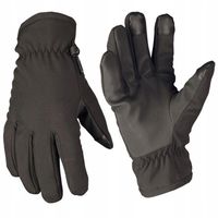 2X MIL-TEC RĘKAWICZKI ZIMOWE SOFTSHELL 3M THINSULATE DOTYKOWE CZARNE M